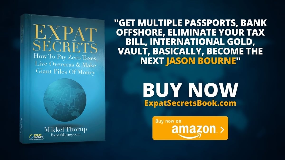 #4 - GRAB YOUR COPY OF EXPAT SECRETS ON  AMAZON