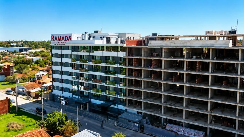 I Secured 9 Rooms (For Us) In An Already Operational Ramada Airport Hotel